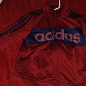 Adidas tracksuit size 2T
